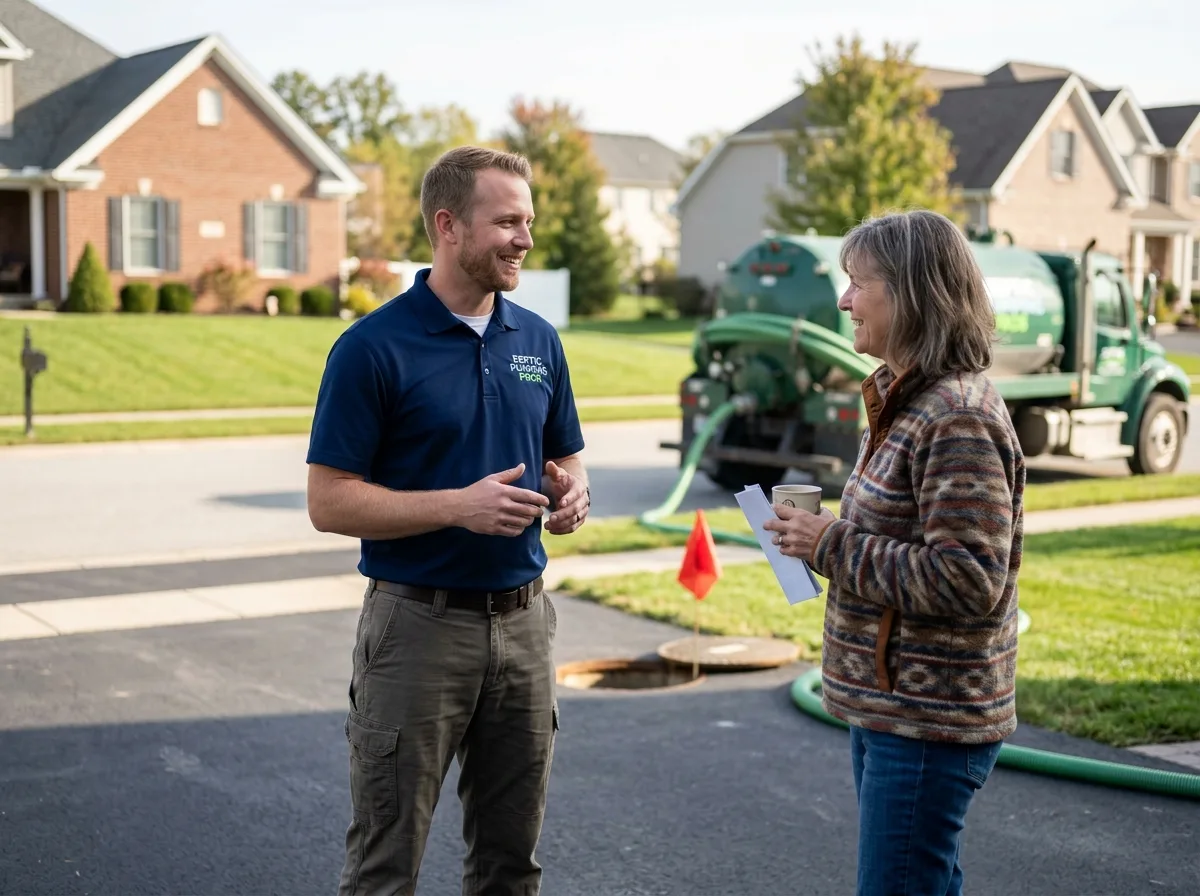 Emergency Septic Service in Eupora, MS