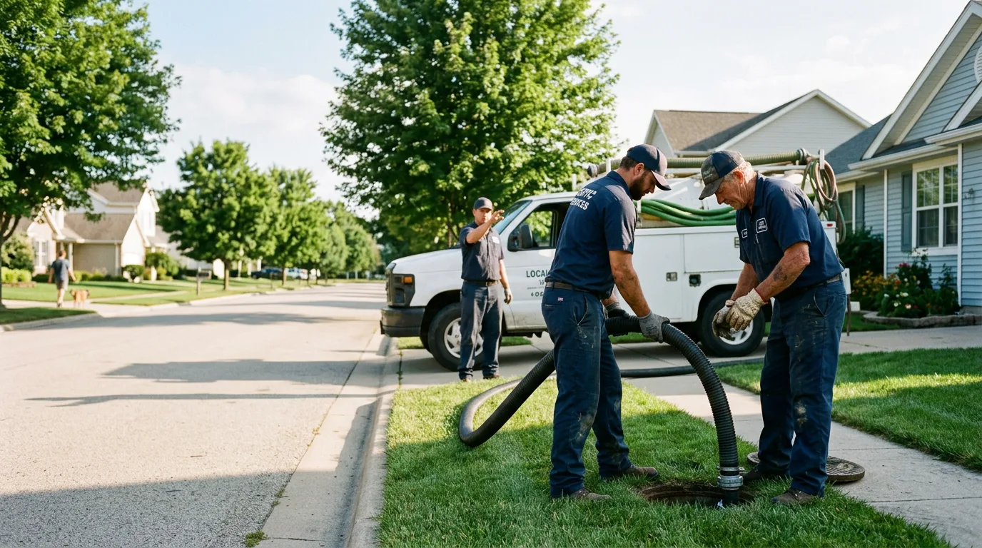 Emergency Septic Service in Eupora, MS